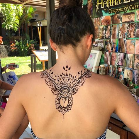 Henna Tattoo Maui Amazing Artistic Tattoo's