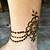 Henna Tattoo On Ankle