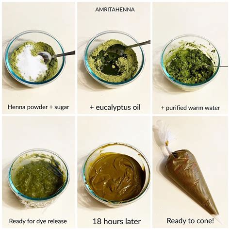 Natural Henna Tattoo Paste Recipe Live Simply Natural