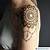 Henna Tattoo Shoulder
