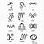 Henna Tattoo Zodiac Signs