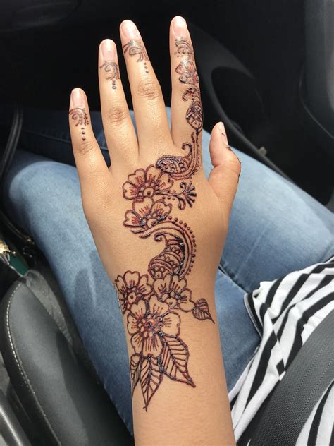 Pin by Reyna Jamison on Henna patterns Henna tattoo