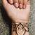 Henna Tattoos On Wrist