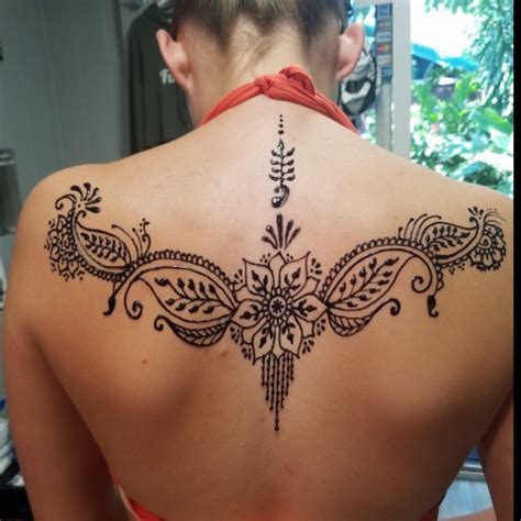 Henna Tattoo Maui Amazing Artistic Tattoo's