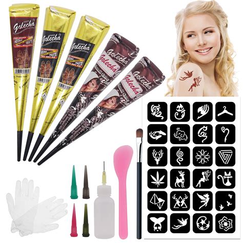 "Totally Henna" DIY Tattoo craft kit from Target YouTube