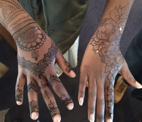 Pin by Savannah Conlin on My Henna designs Hand tattoos