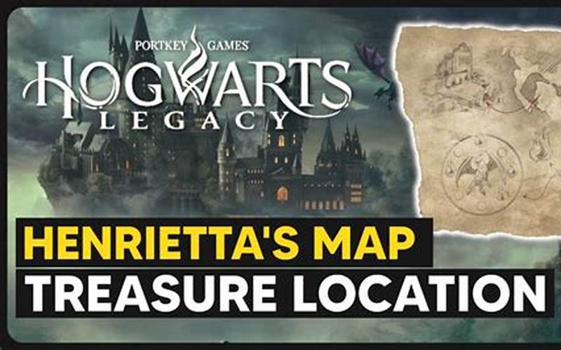 Henrietta Treasure Map
