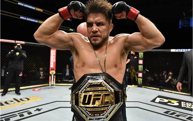 Henry Cejudo In The Ufc
