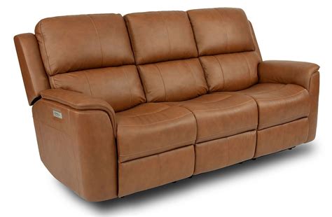 Henry Leather Sofa