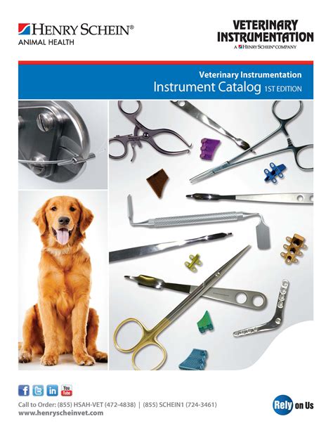 Henry Schein Veterinary Catalog