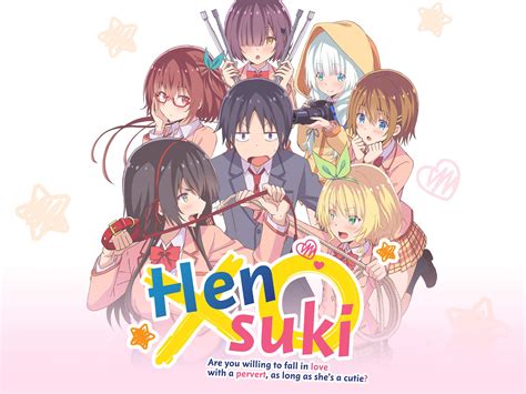 Hensuki Anime Streaming