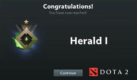 Herald Dota 2 Rank
