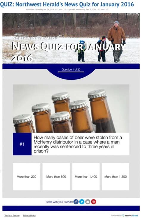 Herald Quiz Winning Strategies