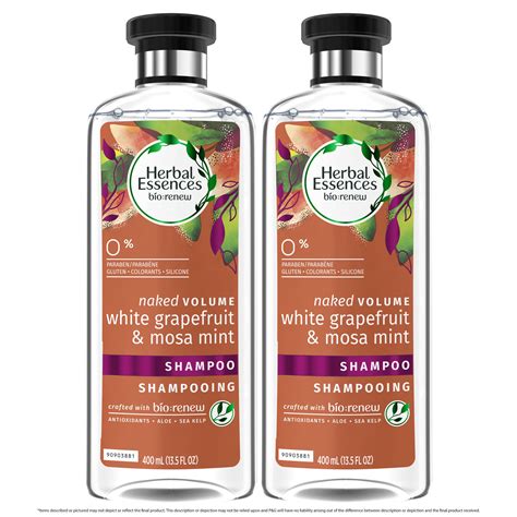 Herbal Essences Bio:renew White Grapefruit & Mosa Mint Shampoo