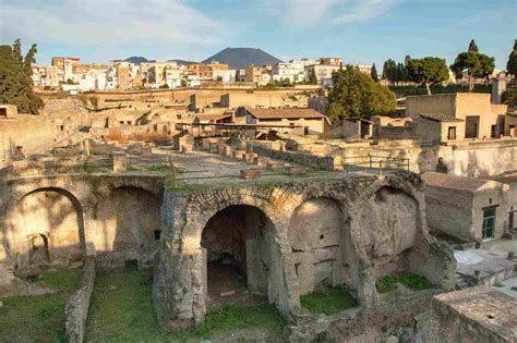 Herculaneum archaeological site
