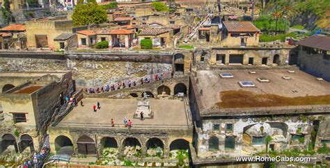 Herculaneum buildings