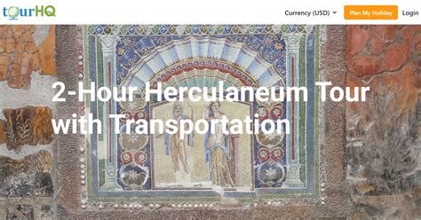 Herculaneum transportation