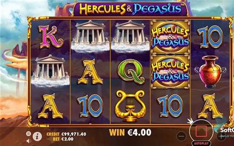 Hercules And Pegasus Gameplay