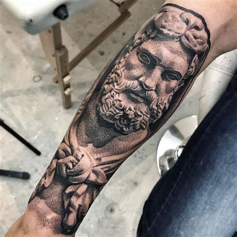 Hercules Forearm Tattoo