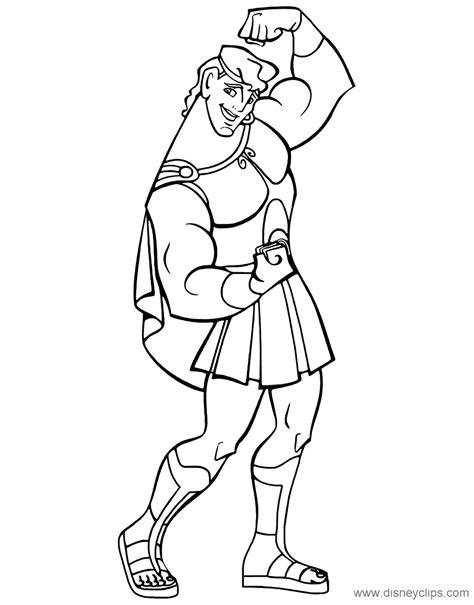 Hercules Coloring Pages