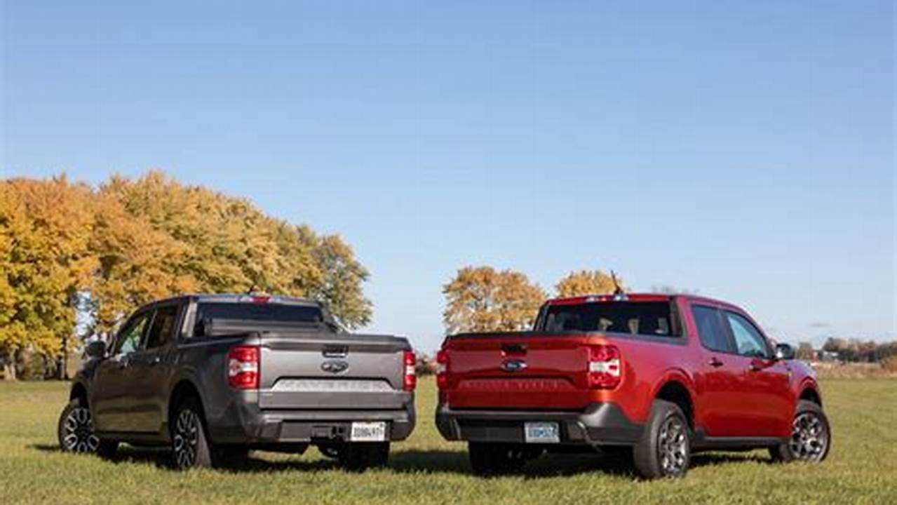 Here Are The 10 Cheapest Pickup Trucks., 2024