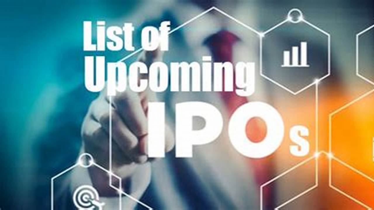 Here Is The List Of Upcoming Ipos In March 2024., 2024