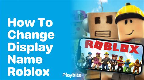 Here\'s How to Get to Your Display Name on \'Roblox\' and Change It