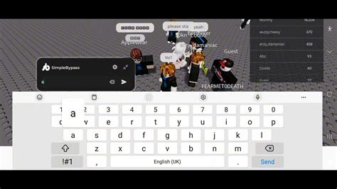 Here\'s a collection of swear words that can bypass the roblox chat 