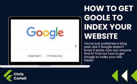 Here’s How to Get Google to Index Your Site Fast