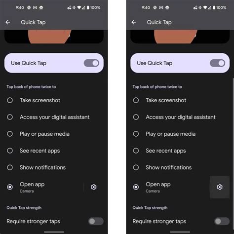Here’s how to customize Quick Tap in Android 12