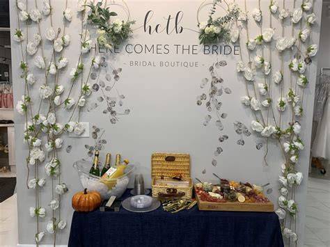 Here Comes The Bride Bridal Boutique Experience