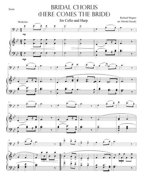 Here Comes The Bride Lyrics and Music