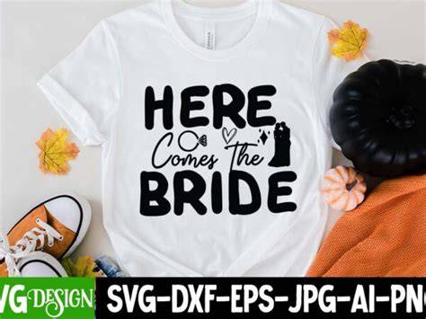 Here Comes The Bride Shirt Size Chart