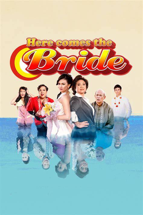 Here Comes the Bride Filipino Movie Poster