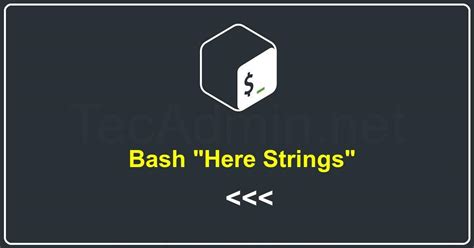 Here String