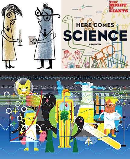 Here comes the science&hellip;