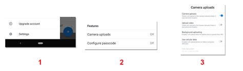 Here is how to enable Camera Uploads on Dropbox