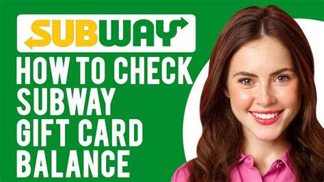 Here Is How To Register For The Subwaycard Rewards Program Online -