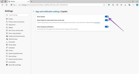 Here is how to send web content captures to Copilot in Edge