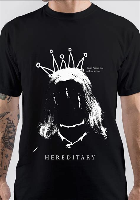 Shop the Latest Hereditary T-Shirt Collection Now!