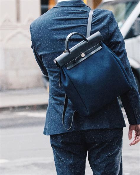 Hermes Backpack Men: The Perfect Accessory For Style And Practicality