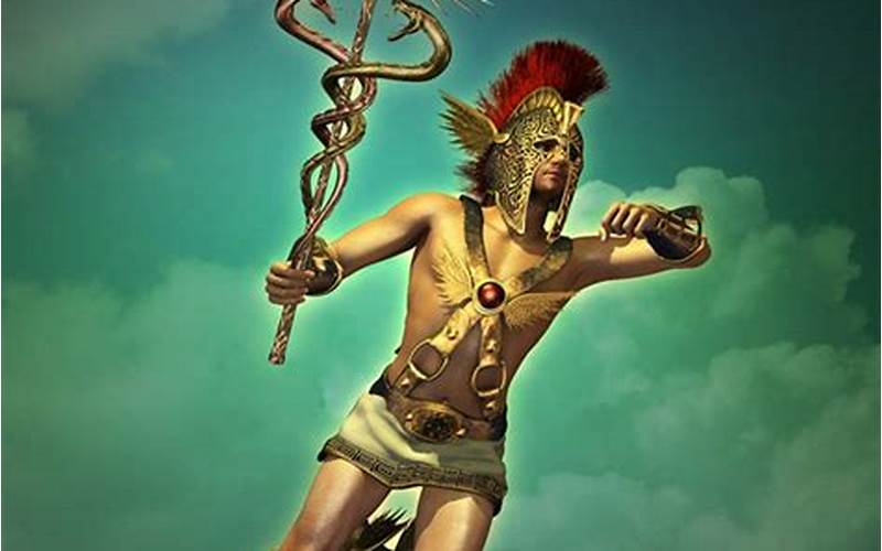 Hermes, The Messenger Of The Gods