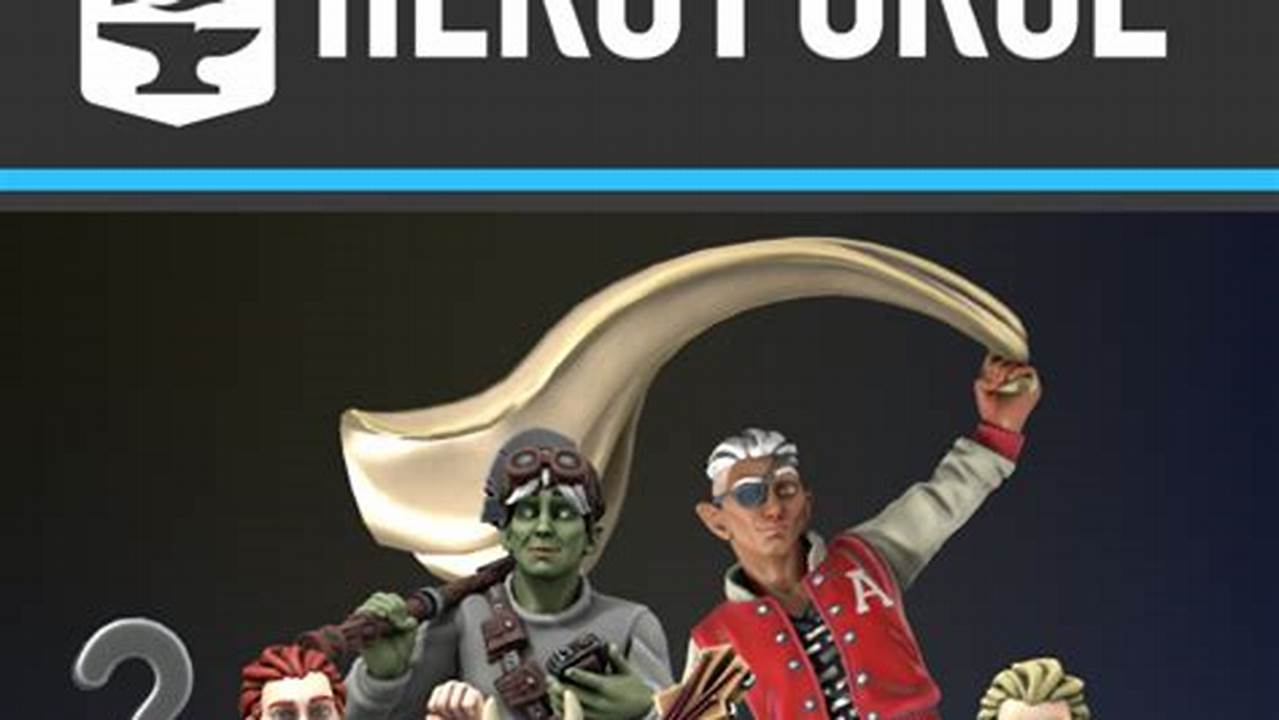 Hero Forge Promo Code 2024