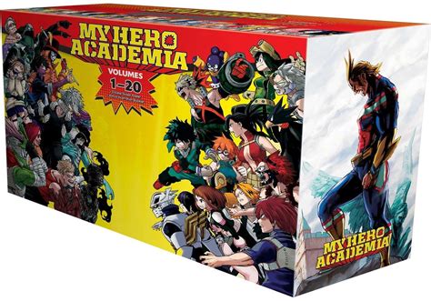 Hero Academia Volumes