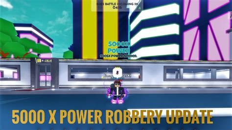 Hero Simulator [ ROBBERY UPDATE ] - Roblox