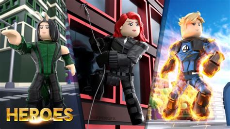 Heroes: Multiverse - Roblox