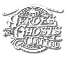 Heroes & Ghosts Tattoo