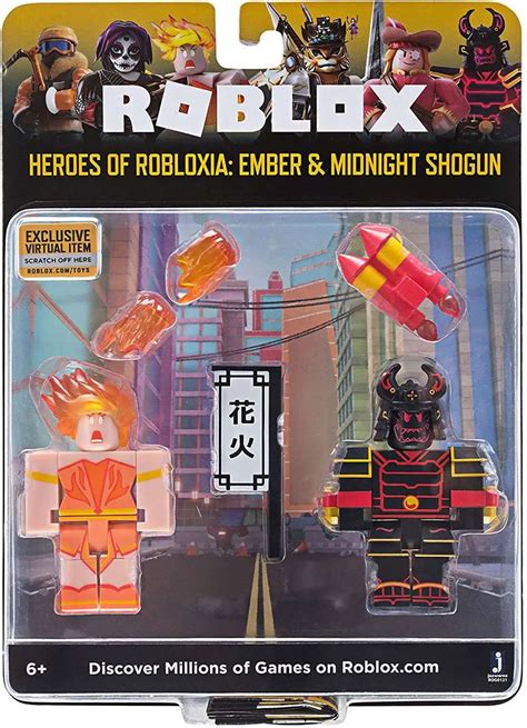 Heroes of Robloxia: Ember & Midnight Shogun - Roblox
