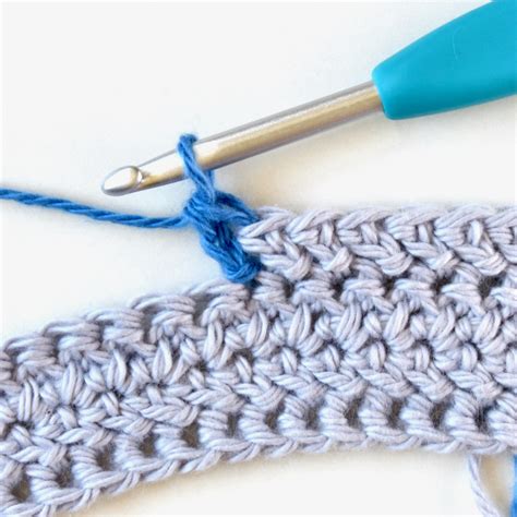 Herringbone Double Crochet
