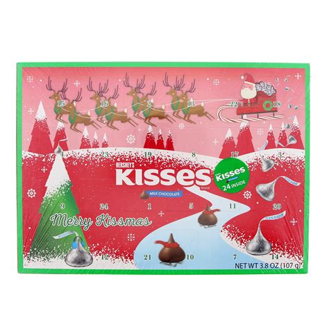 Hershey Kiss Advent Calendar